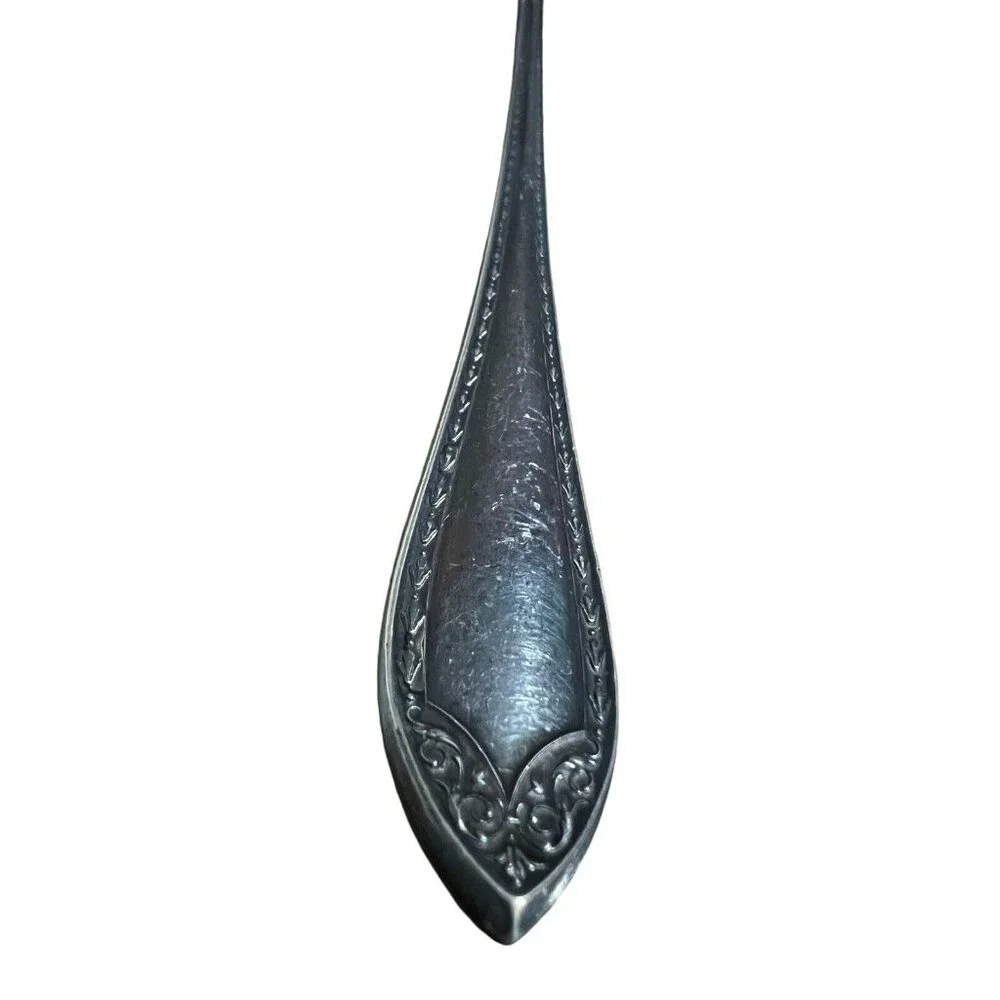 Vintage Community Plate Silverware Seafood‎ Fork 8 1/4 “ Long